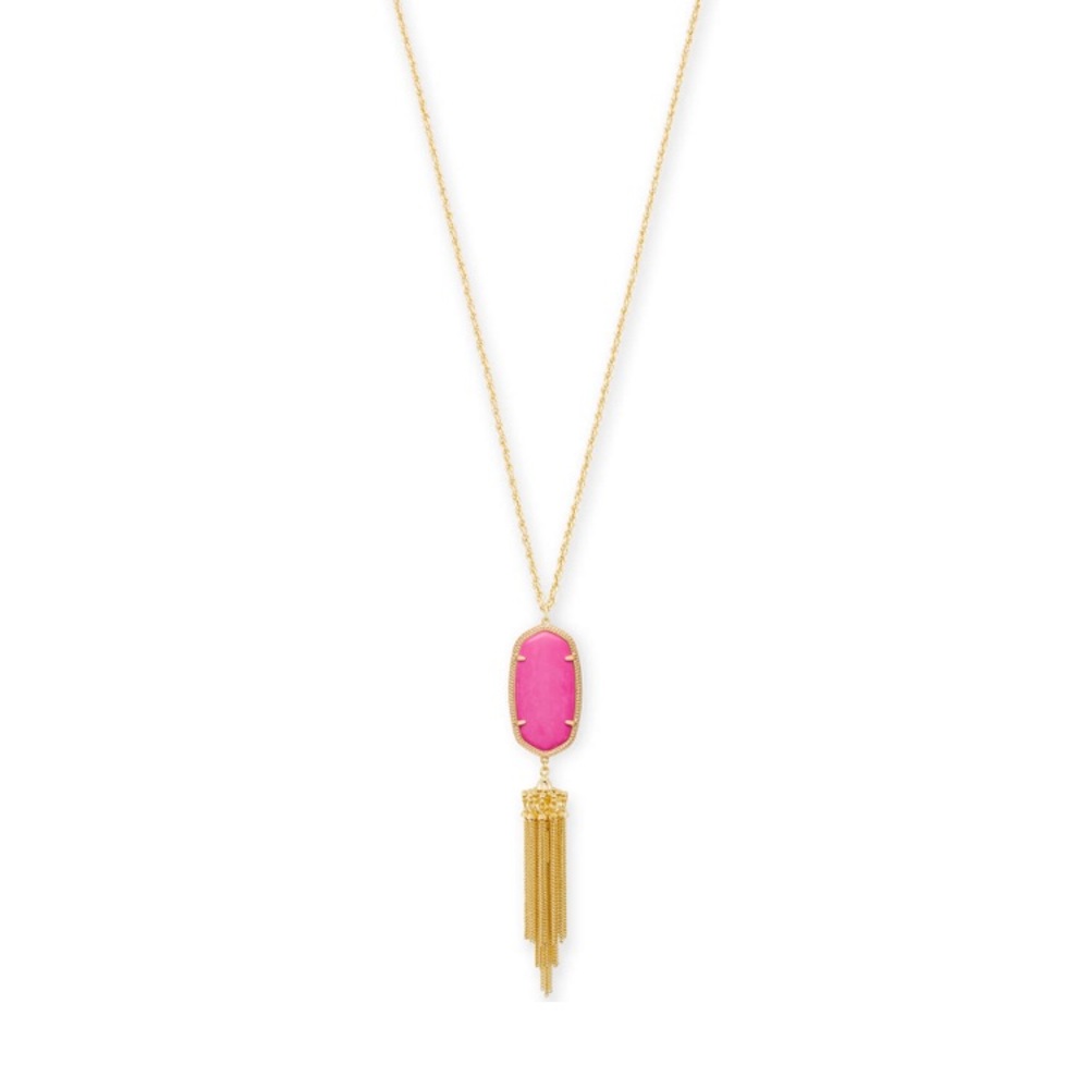 Kendra Scott Rayne Long Pendant Necklace